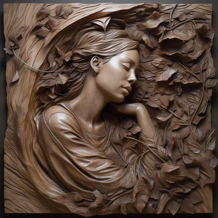 نموذج ثلاثي الأبعاد لآلة CNC 3D Art 